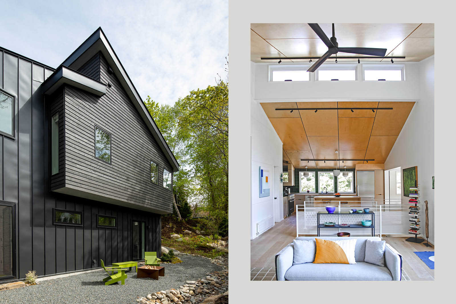 Maine Retreat: “The Garage”