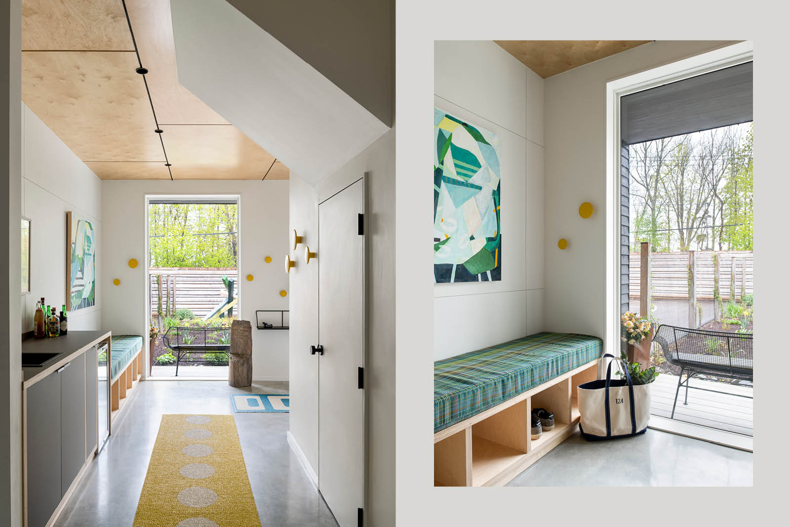Maine Retreat: “The Garage”