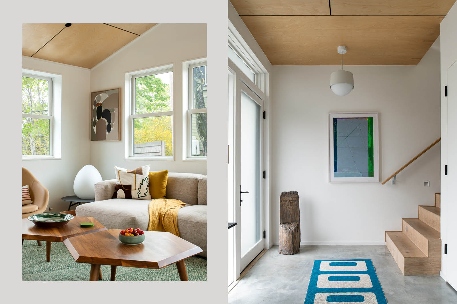 Maine Retreat: “The Garage”