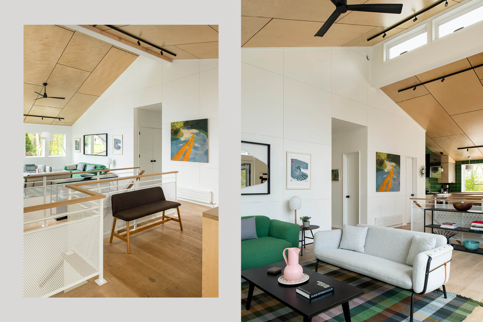 Maine Retreat: “The Garage”