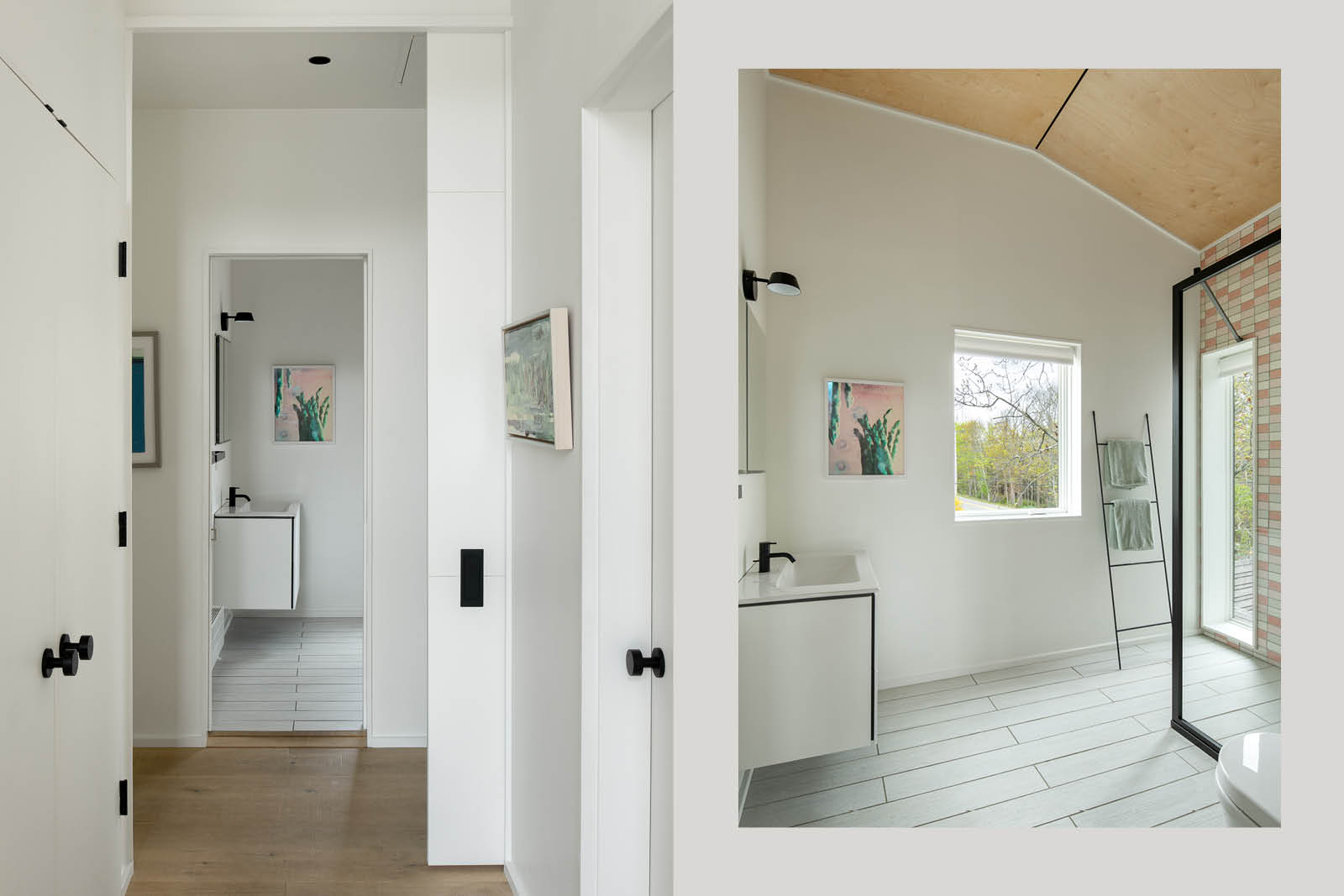 Maine Retreat: “The Garage”