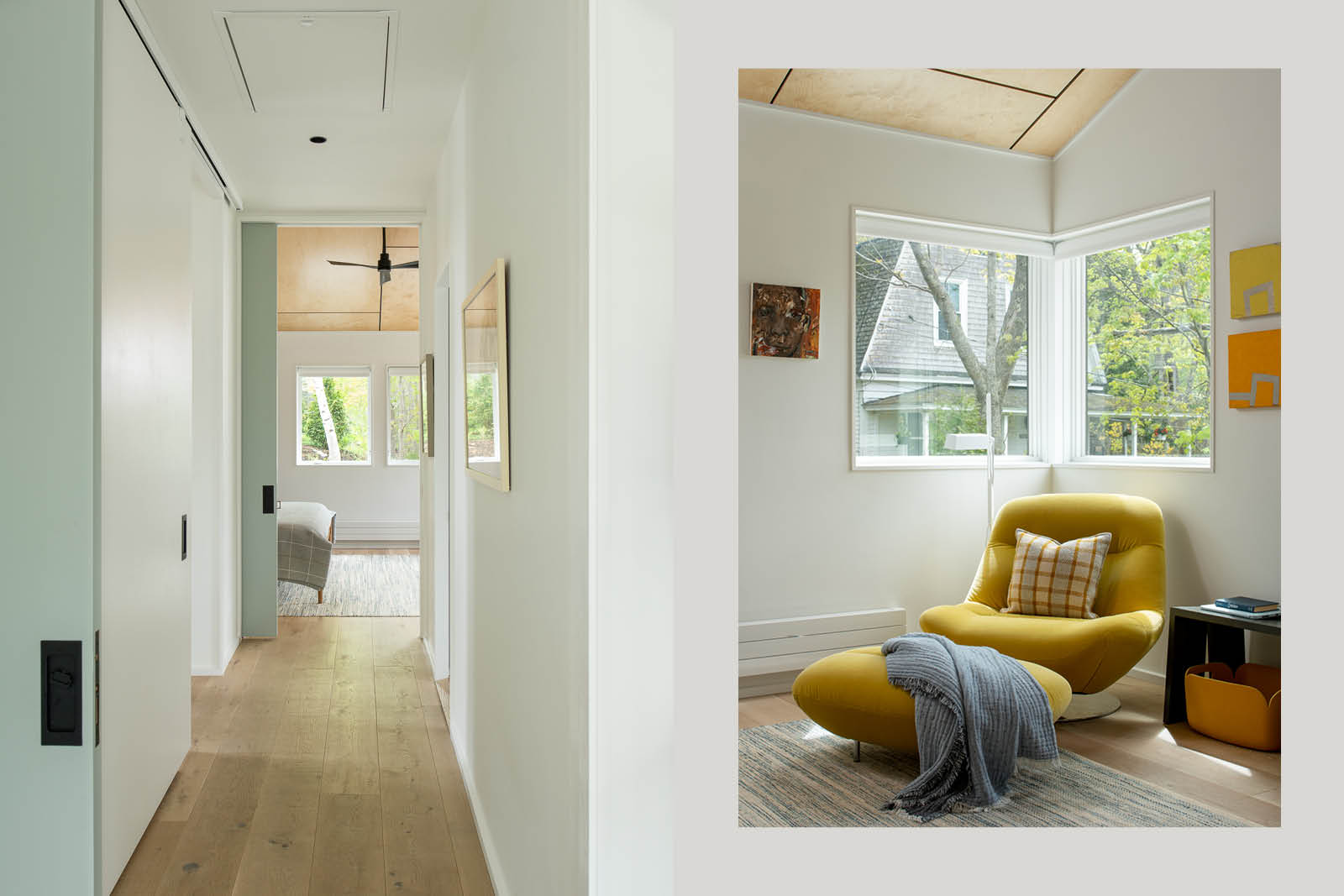 Maine Retreat: “The Garage”