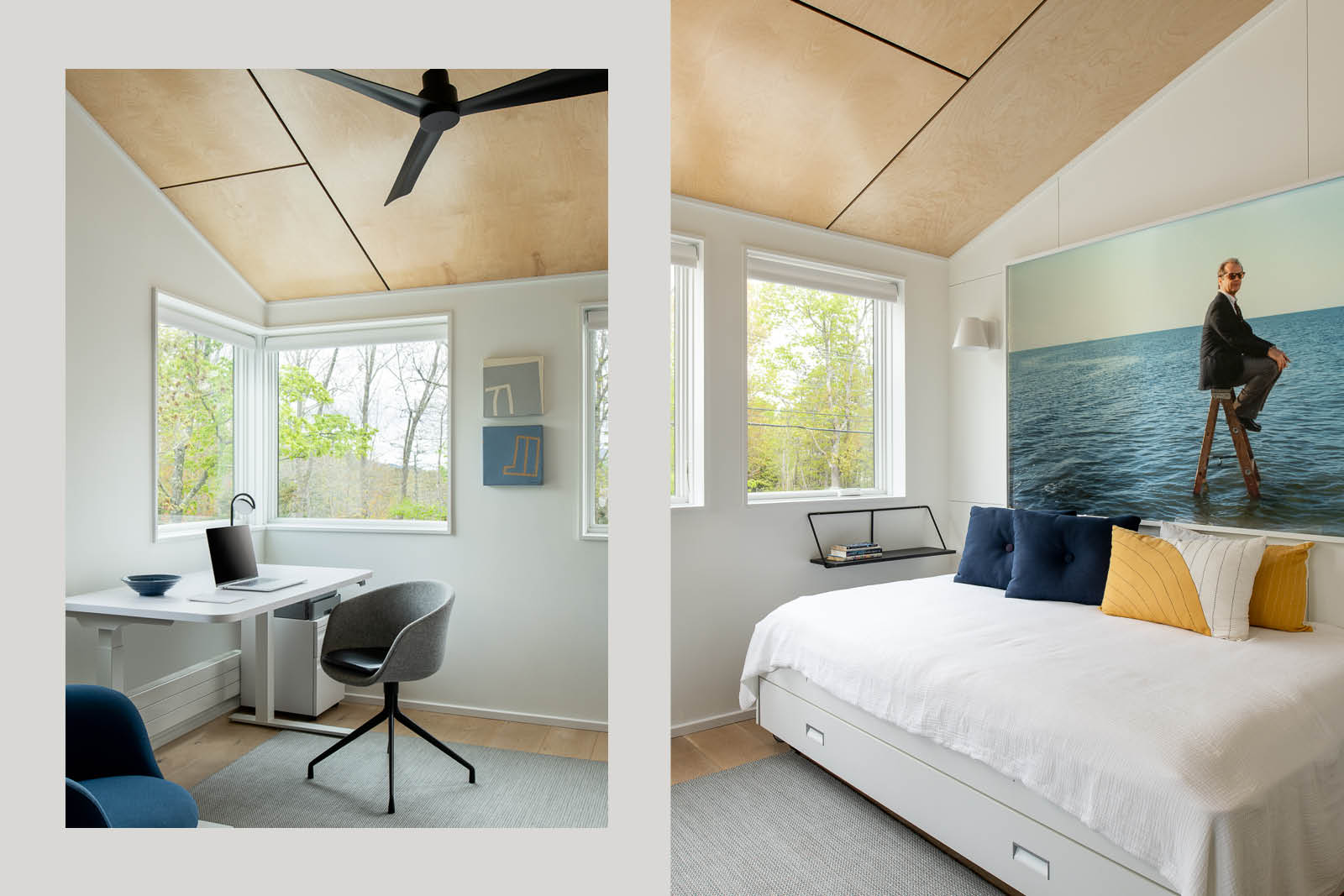 Maine Retreat: “The Garage”