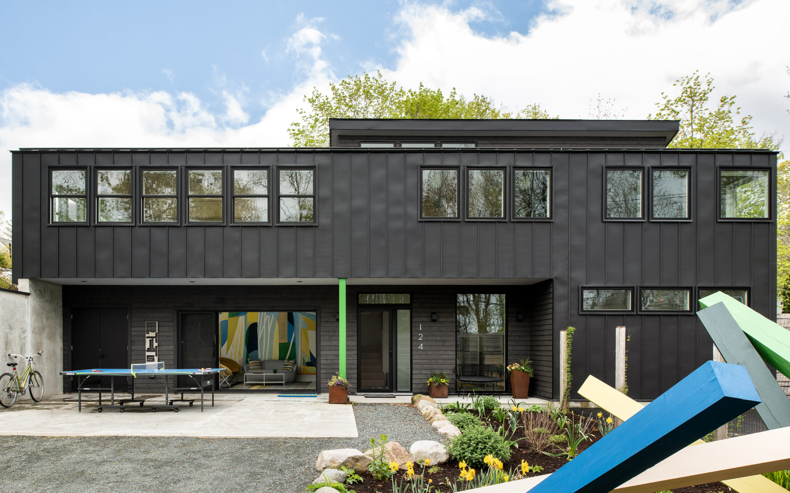 Maine Retreat: “The Garage”