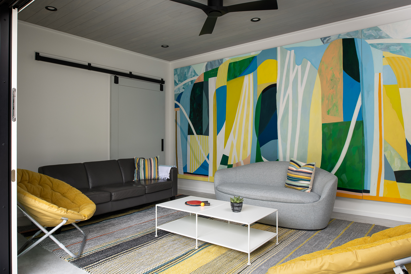 Maine Retreat: “The Garage”
