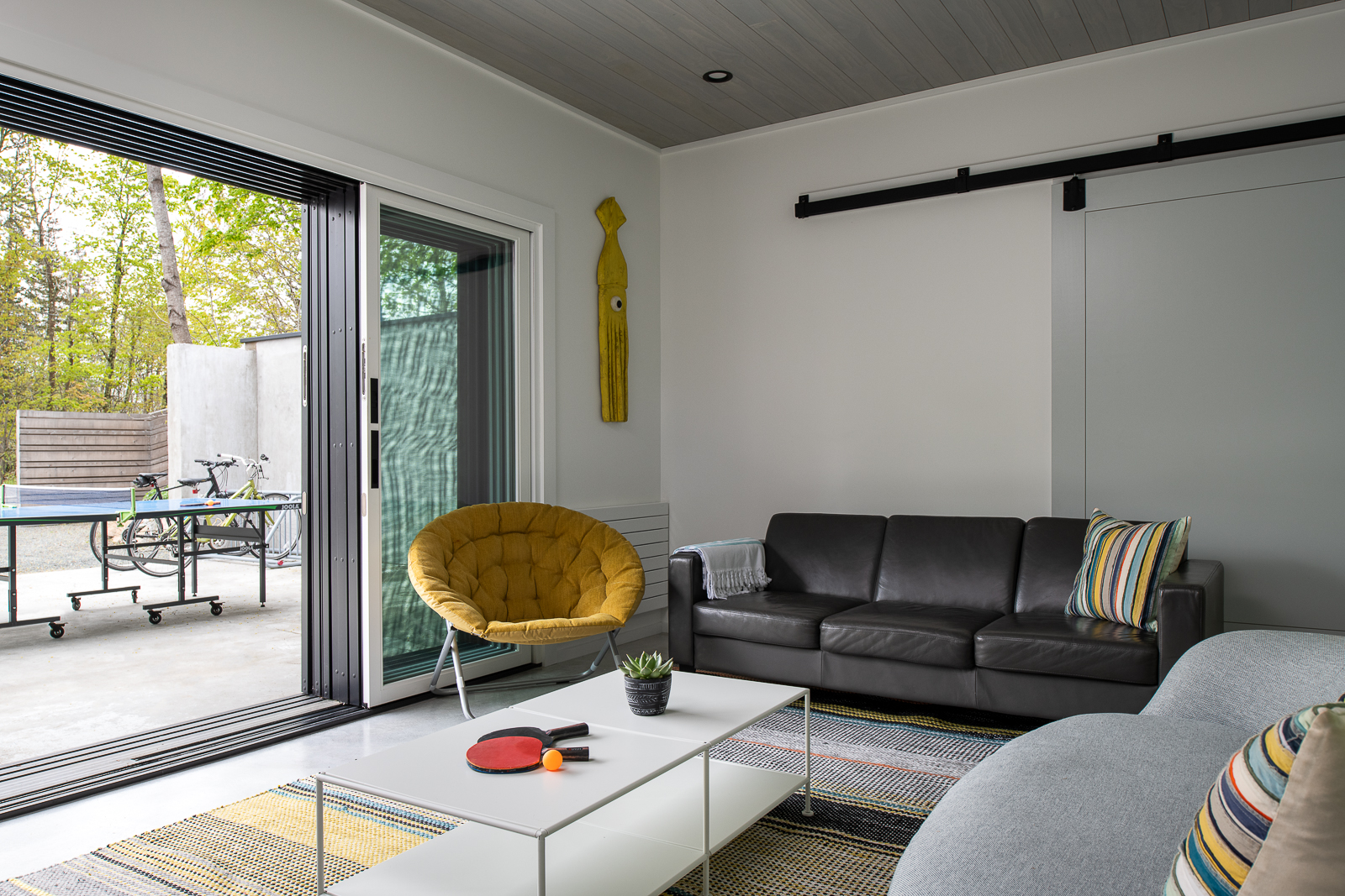 Maine Retreat: “The Garage”