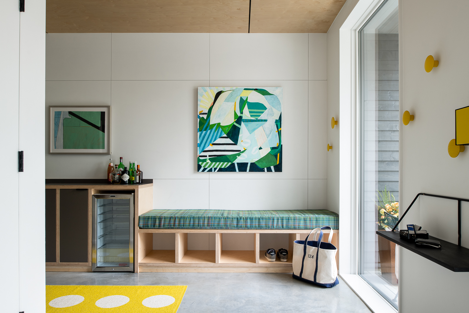 Maine Retreat: “The Garage”