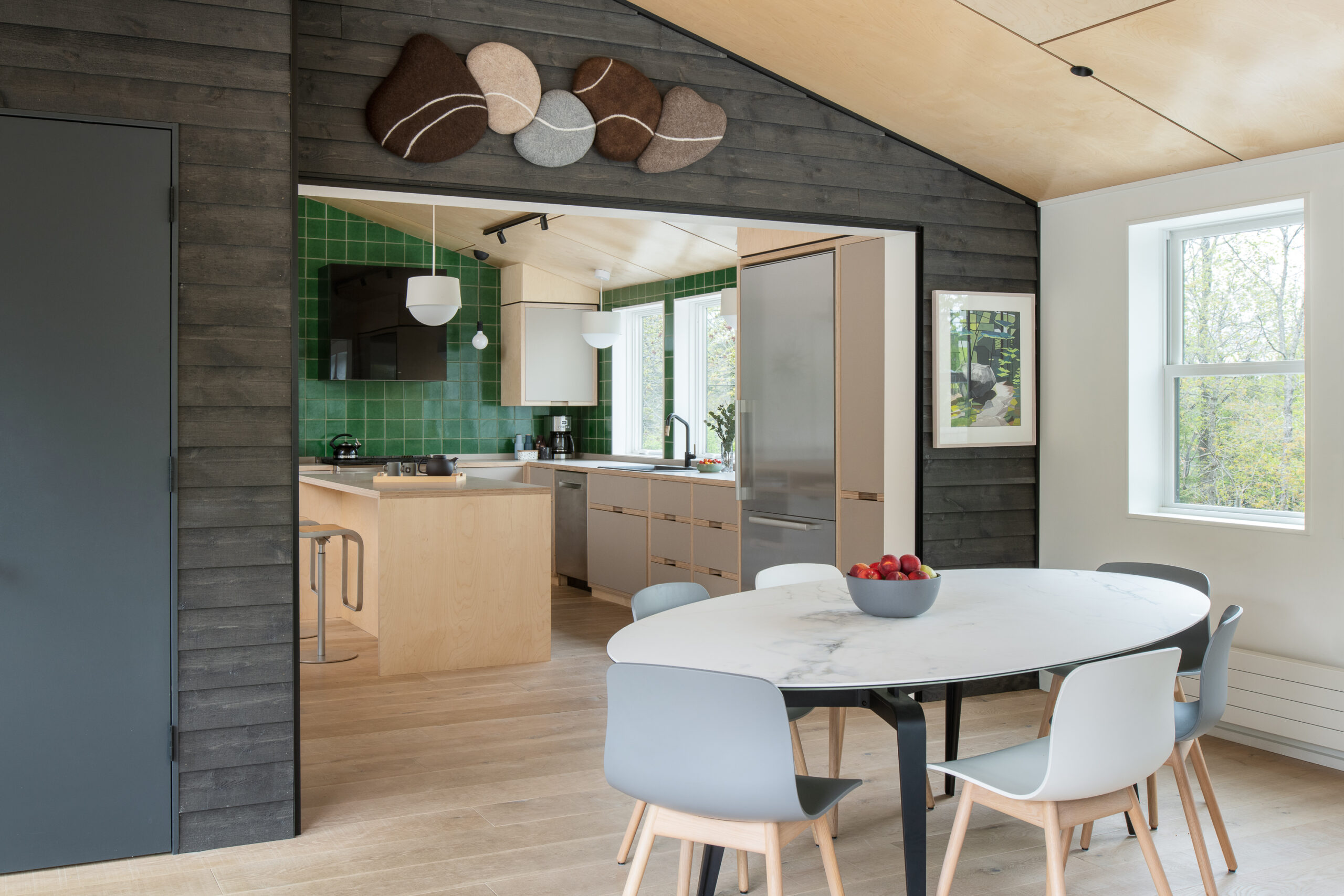 Maine Retreat: “The Garage”