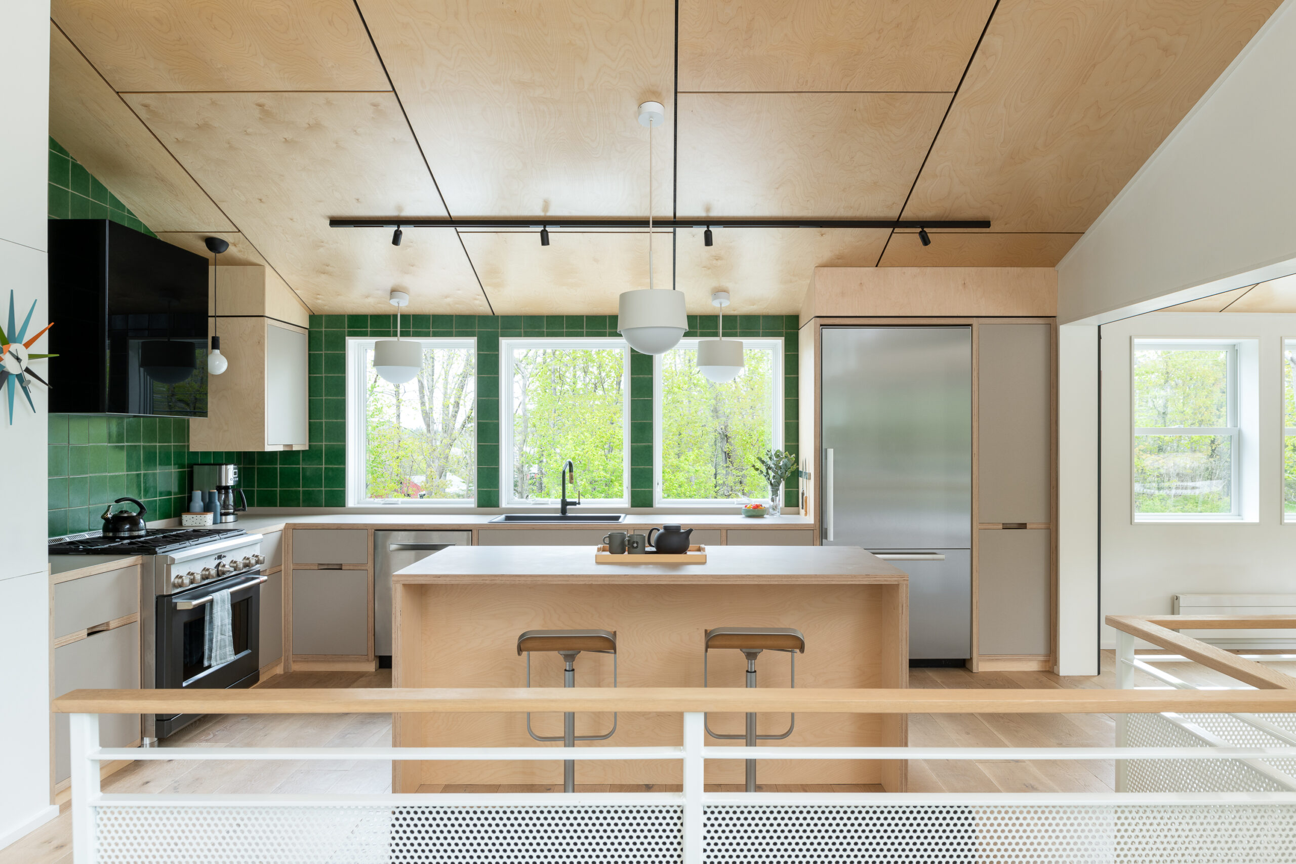 Maine Retreat: “The Garage”