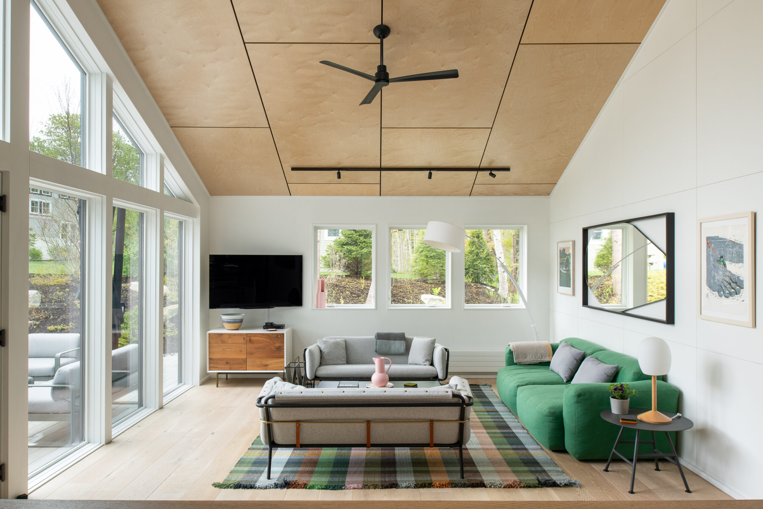 Maine Retreat: “The Garage”