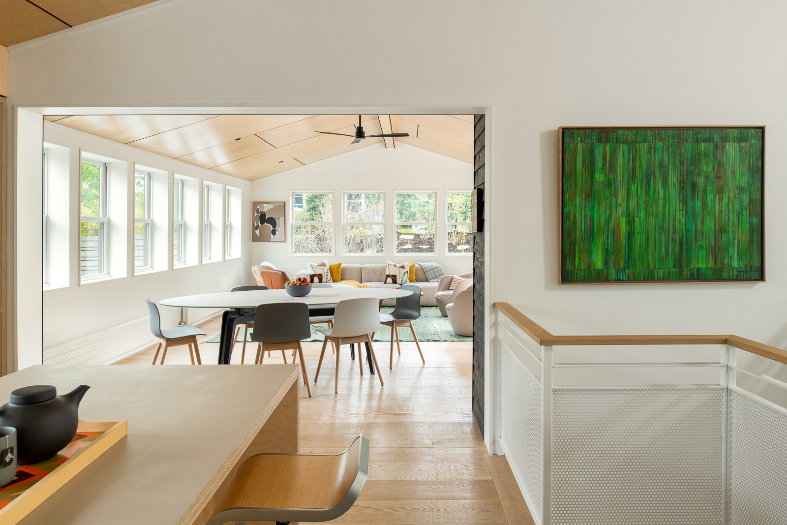 Maine Retreat: “The Garage”