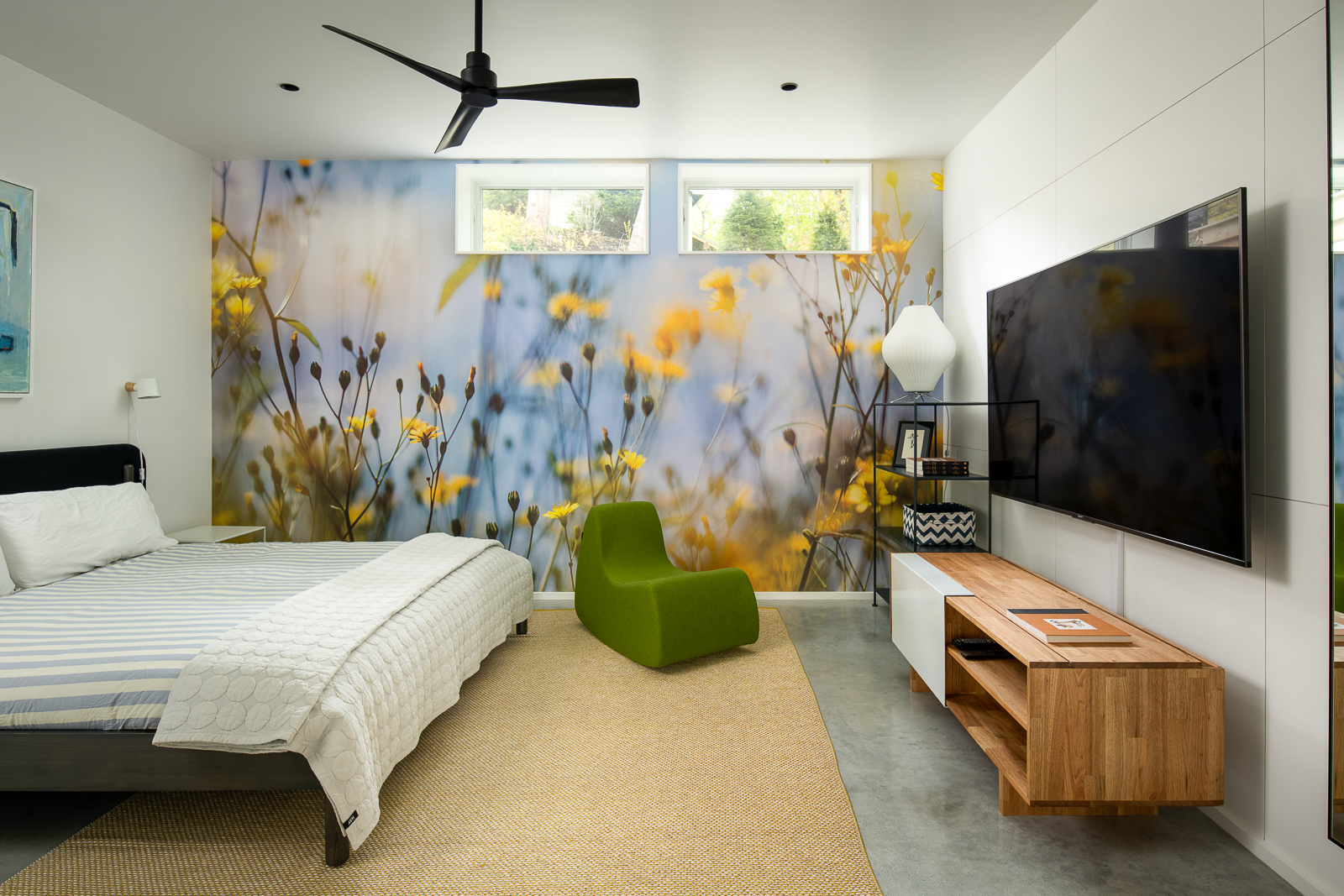 Maine Retreat: “The Garage”