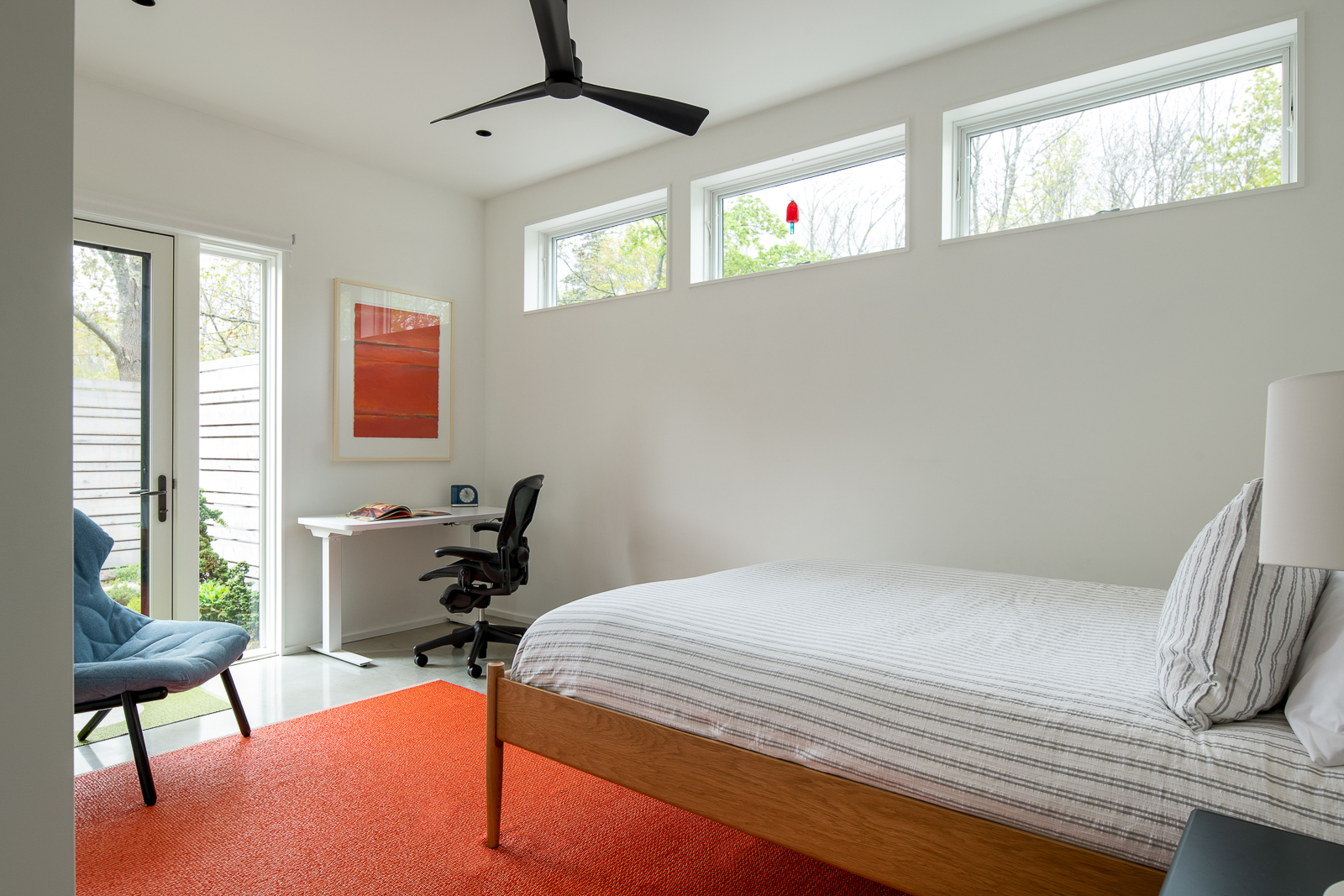 Maine Retreat: “The Garage”
