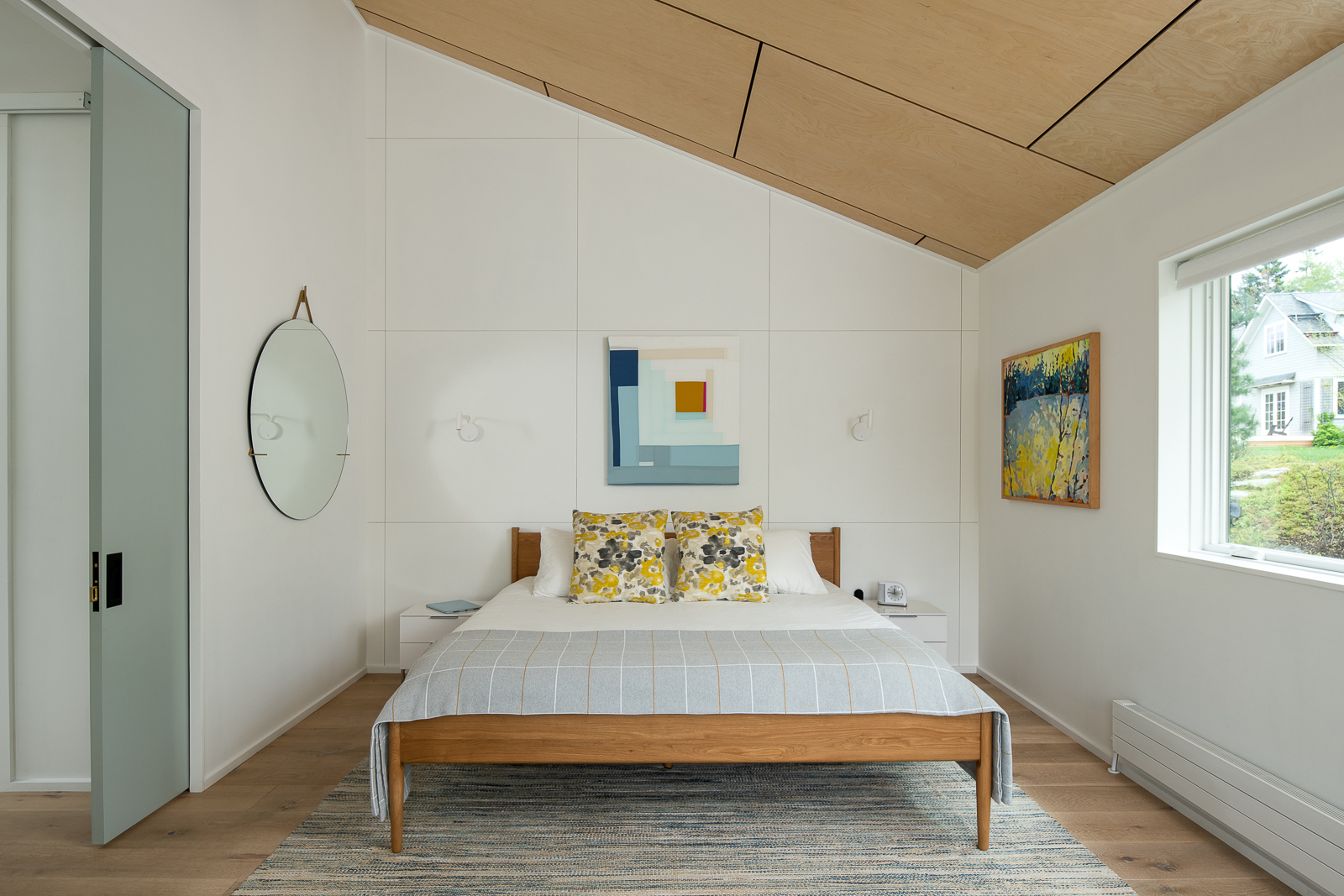 Maine Retreat: “The Garage”