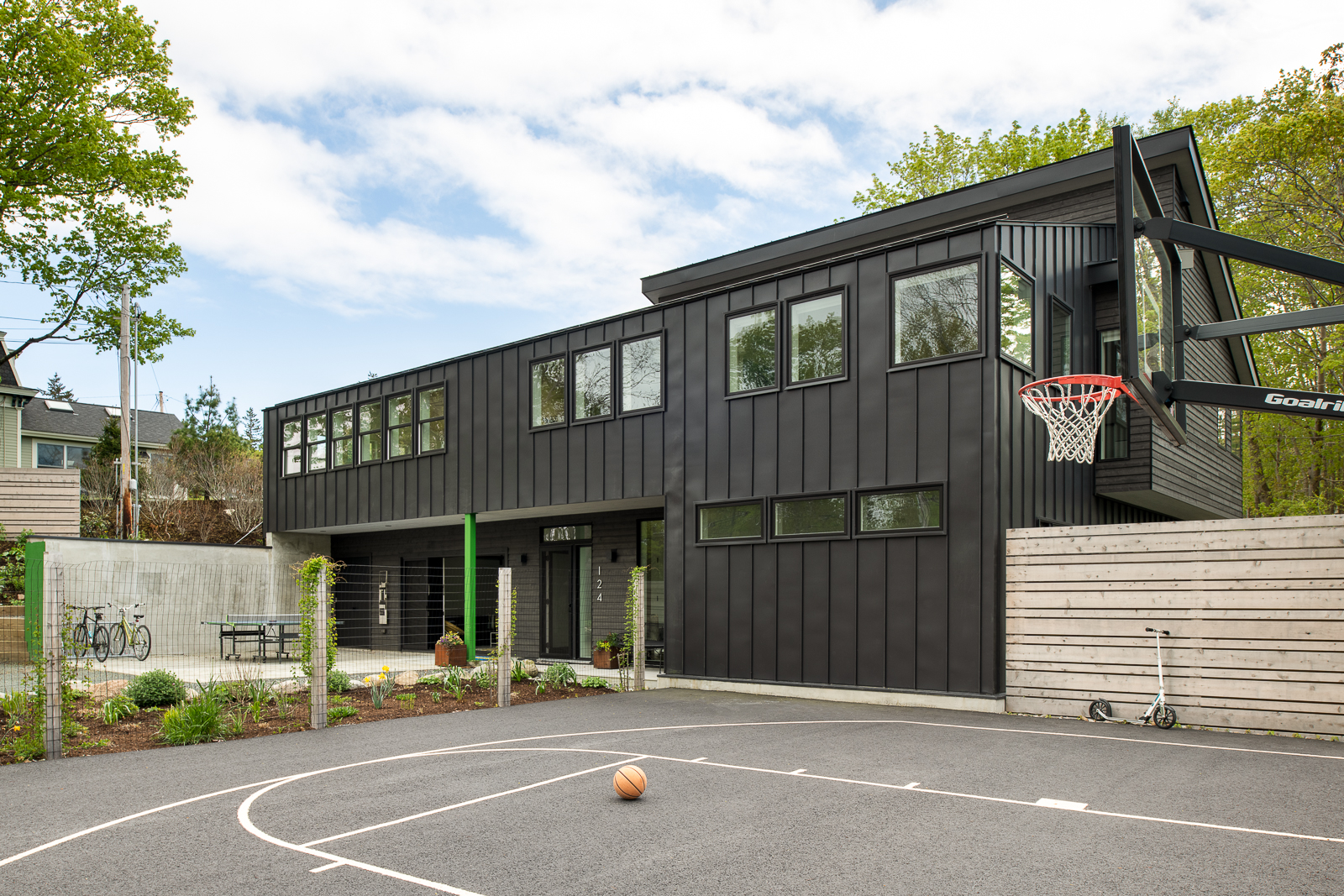 Maine Retreat: “The Garage”