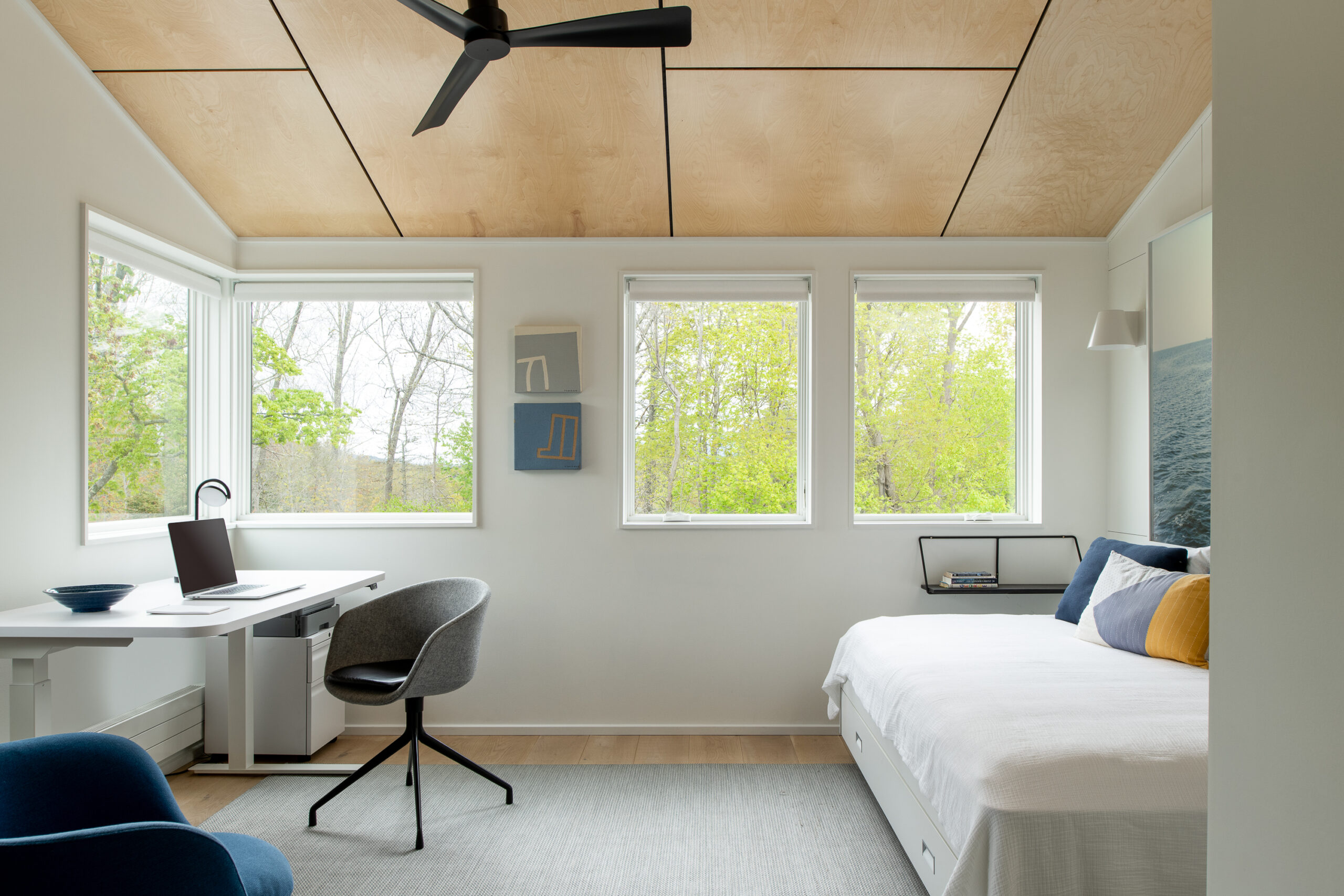 Maine Retreat: “The Garage”