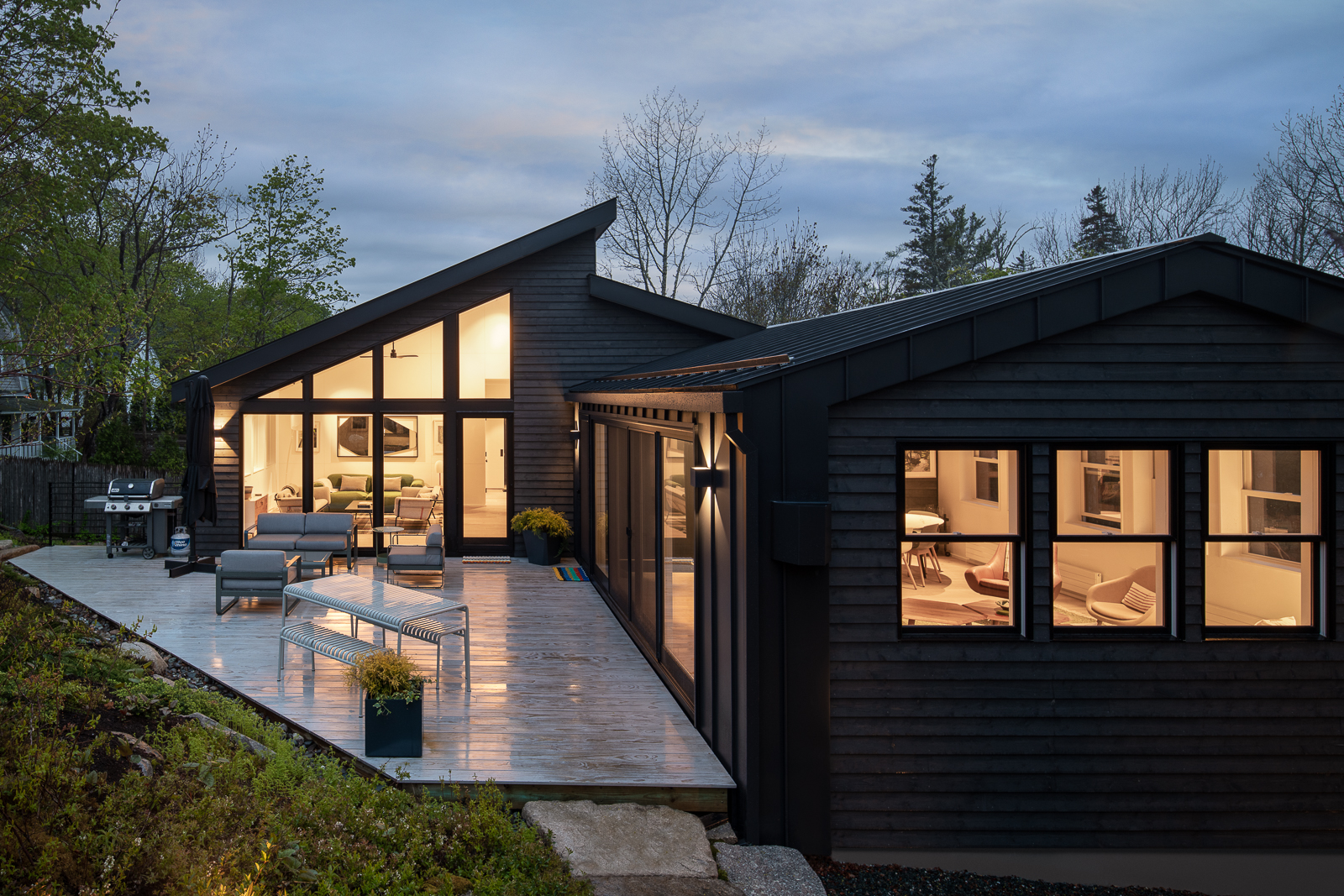 Maine Retreat: “The Garage”