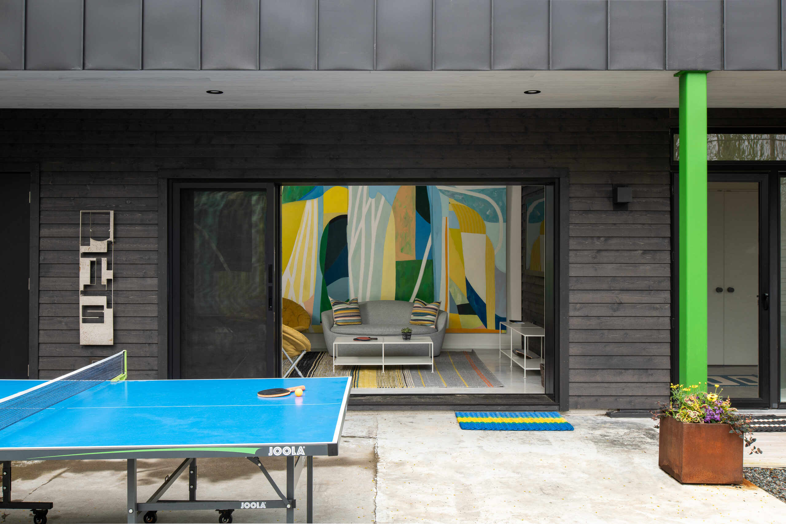 Maine Retreat: “The Garage”
