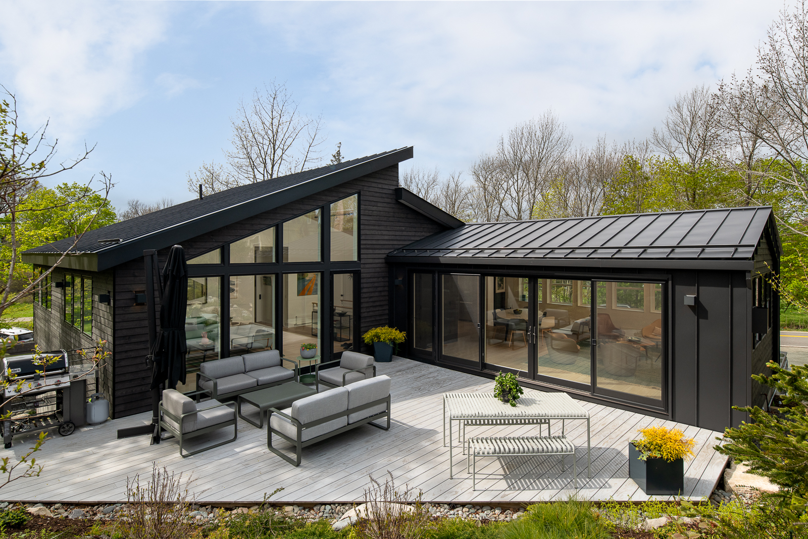Maine Retreat: “The Garage”