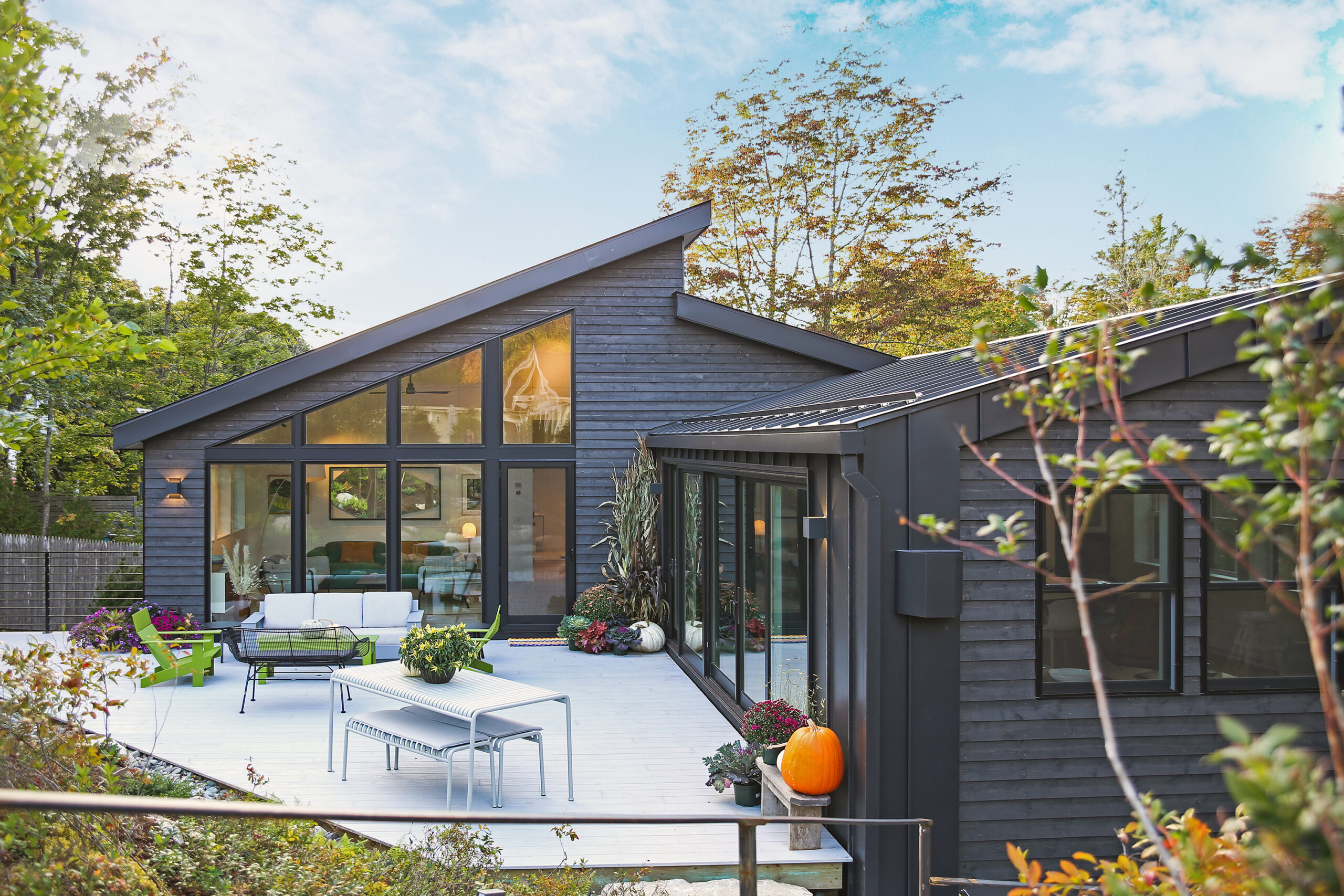 Maine Retreat: “The Garage”