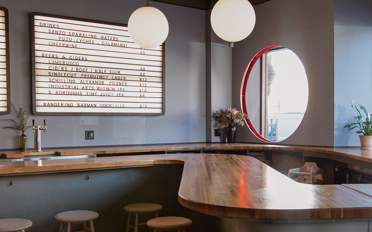 Pecking House: Brooklyn
