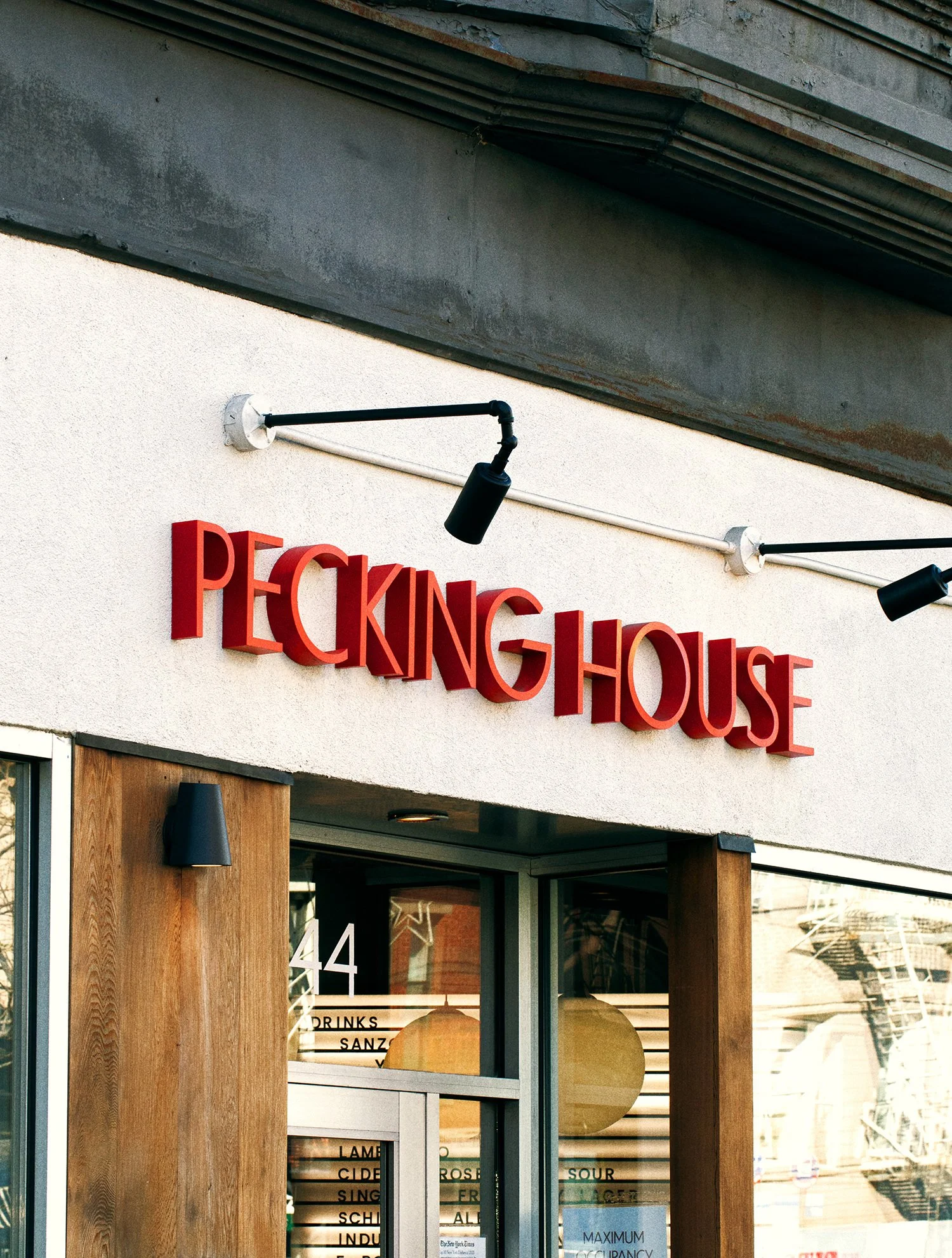Pecking House