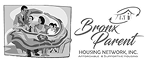 logo for our client bronx parent housing network