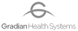 logo for our client gradient Health